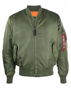 Двусторонняя куртка бомбер MA 1 Alpha industries