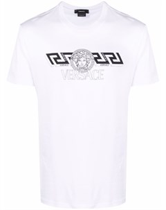 Футболка с логотипом Versace