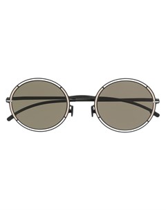 Солнцезащитные очки в двойной круглой оправе Mykita