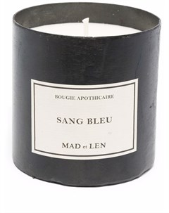 Ароматическая свеча Sang Bleu 300 г Mad et len