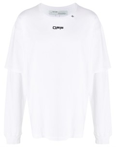 Многослойная футболка Off-white