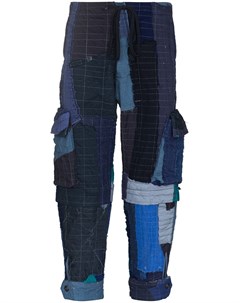 Укороченные брюки Artist Stitchwork Greg lauren