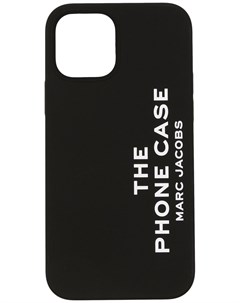 Чехол для iPhone 12 с логотипом Marc jacobs