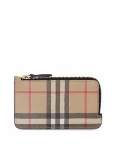 Картхолдер в клетку Vintage Check Burberry