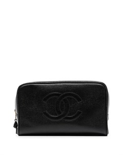 Косметичка 1995 го года с логотипом CC Chanel pre-owned