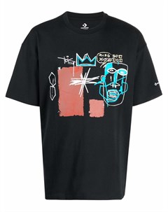 Футболка Basquiat с графичным принтом Converse