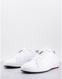 Белые теннисные кроссовки в стиле ретро Tommy hilfiger