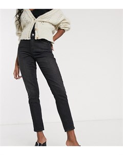 Черные джинсы в винтажном стиле Only tall