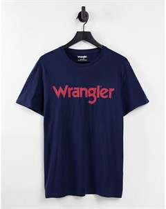 Футболка с логотипом Wrangler