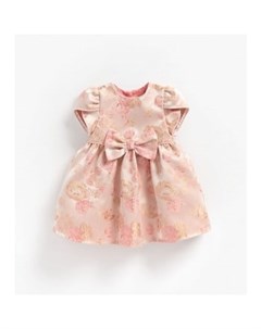 Платье жаккардовое розовый Mothercare