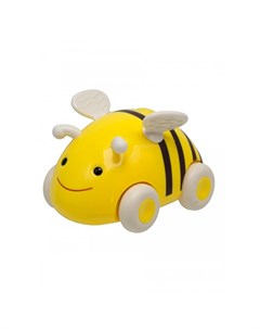 Каталка игрушка Машинка смешинка Пчелка Uwu baby