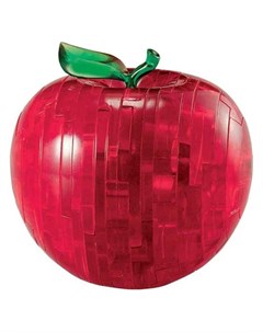 Головоломка Яблоко цвет красный Crystal puzzle