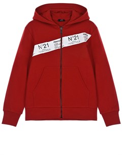 Красная спортивная куртка No21