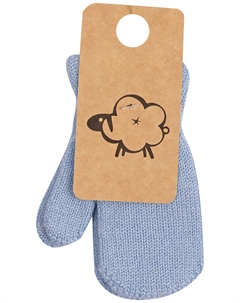 Варежки Wool & cotton