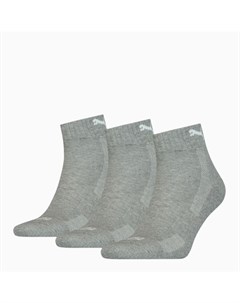 Носки Unisex Cushioned Quarter Socks 3 pack Puma