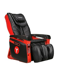 Вендинговое массажное кресло YA 200 черно красное Yamaguchi