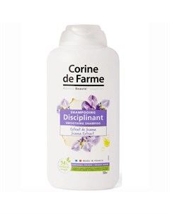 Шампунь для волос с экстрактом хикамы 0 5 л Corine de farme