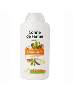 Шампунь для волос пит с маслом карите 0 5 л Corine de farme
