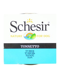 Влажный корм для собак с тунцом 0 15 кг Schesir