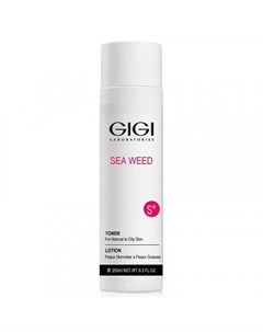 Тоник для жирной и комбинированной кожи Toner For Normal To Oily Skin 250 мл Sea Weed Gigi