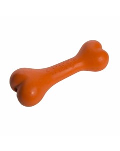 Игрушка для собак daBone M косточка из литой резины оранжевая 140 мм Rogz
