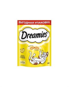 Лакомства для кошек с сыром 140 гр Dreamies