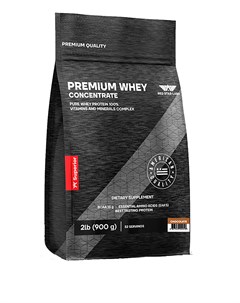Протеин Premium Whey Concentrate шоколад 900 г Red star labs