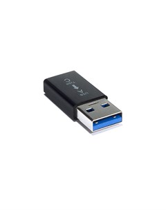 Аксессуар USB Type C Female USB 3 0 Black KS 379 Ks-is