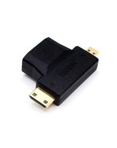 Аксессуар 2в1 HDMI F Micro D HDMI Mini C HDMI M KS 361 Ks-is