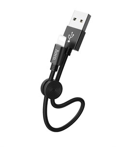 Аксессуар X35 Premium USB Lightning 2 4A 25cm Black 6931474707413 Hoco