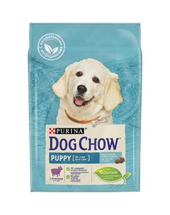 Корм для щенков Ягненок сух 2 5кг Dog chow
