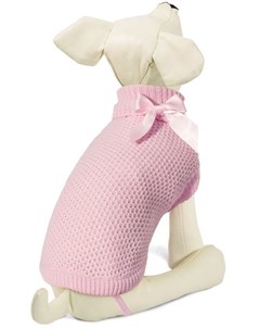 Свитер Нежность розовый для собак M 30 см Триол