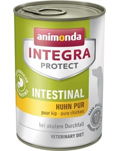 Консервы Integra Protect Intestinal с курицей для собак при нарушениях пищеварения 400 г Курица Animonda