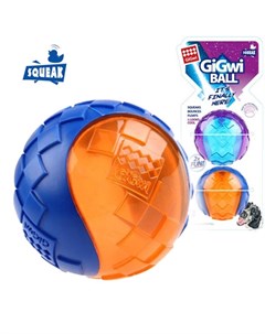 Игрушка для собак Ball Два мяча с пищалкой диаметр 6 см Gigwi