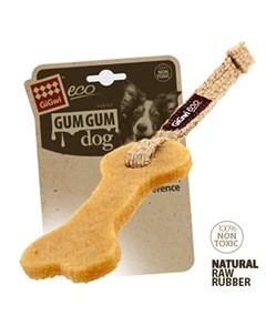 Игрушка для собак Eco Gum Gum Кость 11 см Gigwi