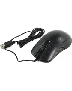 Мышь проводная CM 105 чёрный USB Cbr