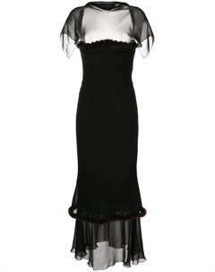 Шелковое платье 2003 го года Chanel pre-owned