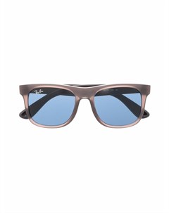 Солнцезащитные очки в квадратной оправе с логотипом Ray-ban®