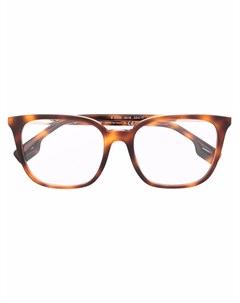 Очки Leah в квадратной оправе черепаховой расцветки Burberry eyewear