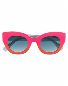 Двухцветные солнцезащитные очки Face à face