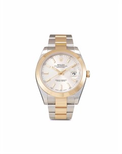 Наручные часы Datejust pre owned 41 мм 2019 го года Rolex
