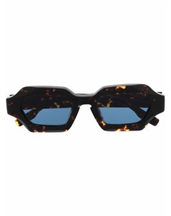 Солнцезащитные очки в круглой оправе Mcq by alexander mcqueen eyewear