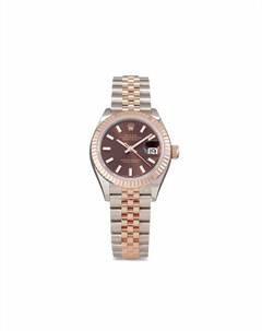 Наручные часы Lady Datejust pre owned 28 мм 2021 го года Rolex