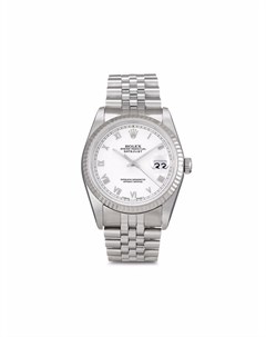Наручные часы Datejust pre owned 36 мм 1988 го года Rolex