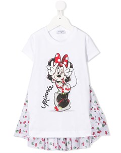Ярусная футболка с принтом Minnie Mouse Monnalisa