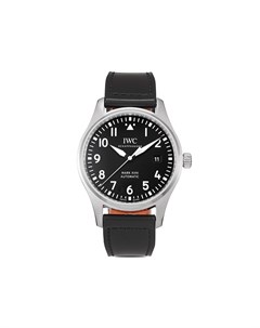 Наручные часы Pilot s Watch Mark XVIII pre owned 40 мм 2021 го года Iwc schaffhausen
