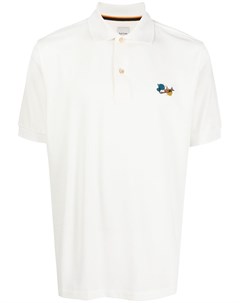 Рубашка поло с вышитым логотипом Paul smith