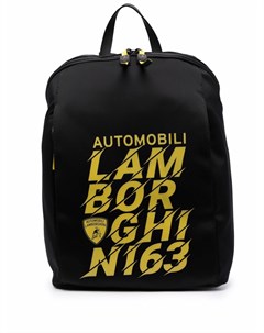 Дутый рюкзак с логотипом Automobili lamborghini