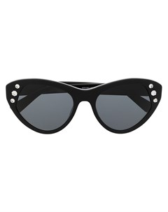 Солнцезащитные очки в круглой оправе Moschino eyewear