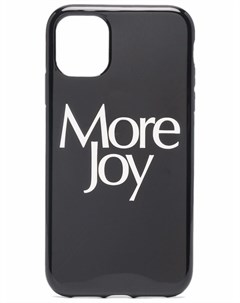 Чехол для iPhone 11 с логотипом More joy